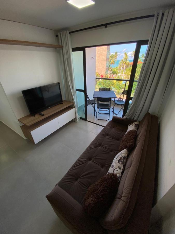 Apto 2Qt Luxo No Centrinho De Porto Com Vista Mar Διαμέρισμα Pôrto das Galinhas Εξωτερικό φωτογραφία